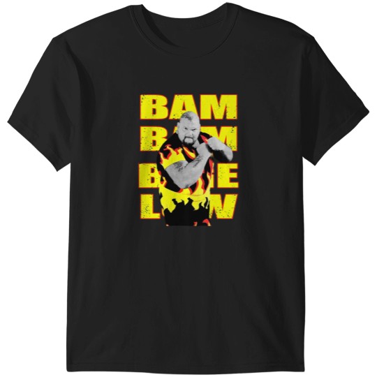 Discover Bam Bam Bigelow T-Shirts