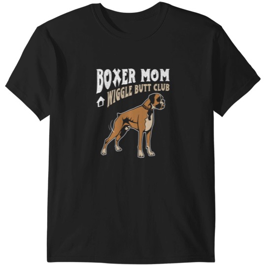 Discover Boxer Mom Wiggle Butt Club Pullover Hoodie