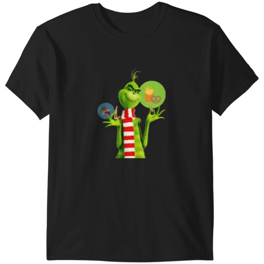 Discover CHRISTMAS funny character T-Shirts