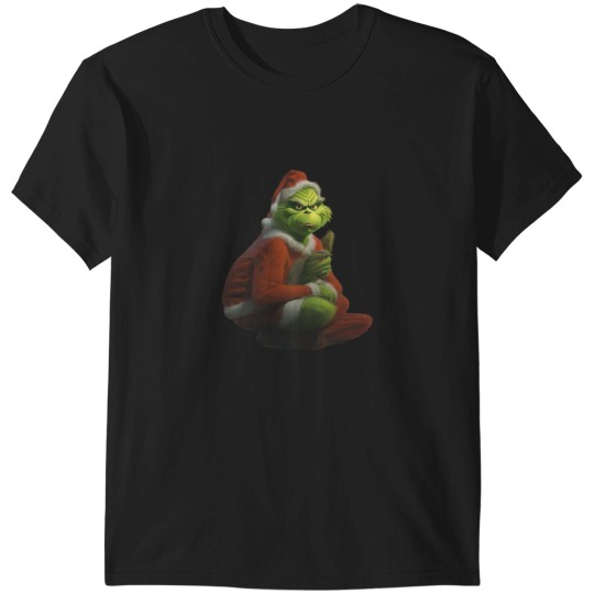 Discover The funny character's Grace Rediscovering Christmas T-Shirts