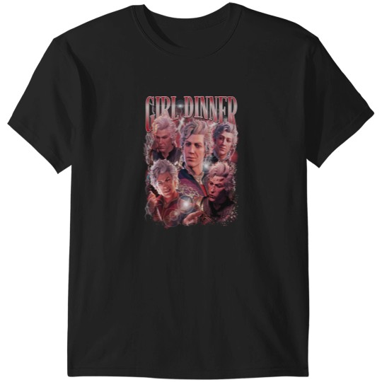 Discover Astarion Girl Dinner Baldurs Gate Essential T-Shirts