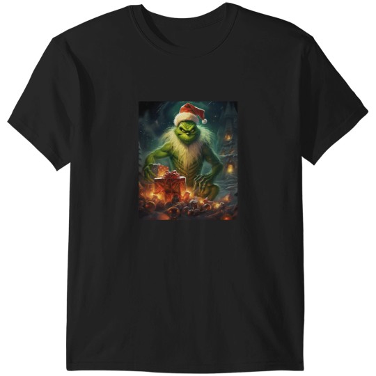 Discover Will the funny character mess up Christmas again Long T-Shirts
