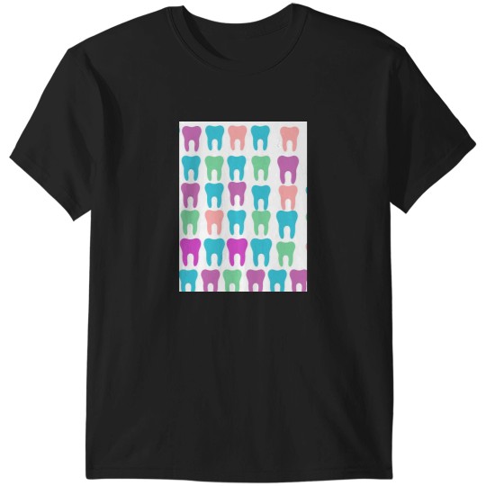 Discover Dental colorGraphic T-Shirts
