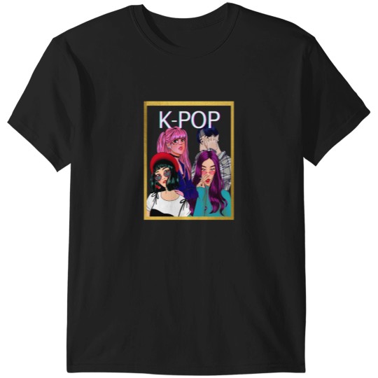 Discover KPop Style T-Shirts