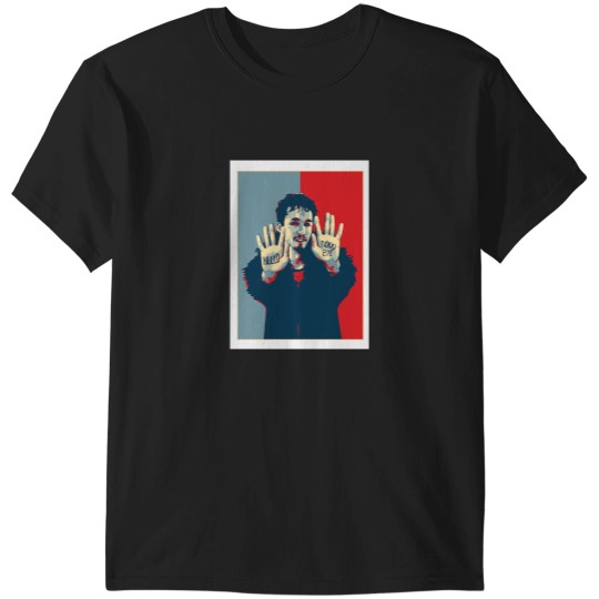 Discover The Umbrella Academy Klaus Hello Goodbye Pop Art T-Shirts