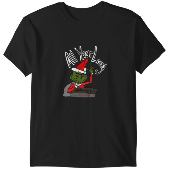 Discover The funny character who stole Christmas T-Shirts