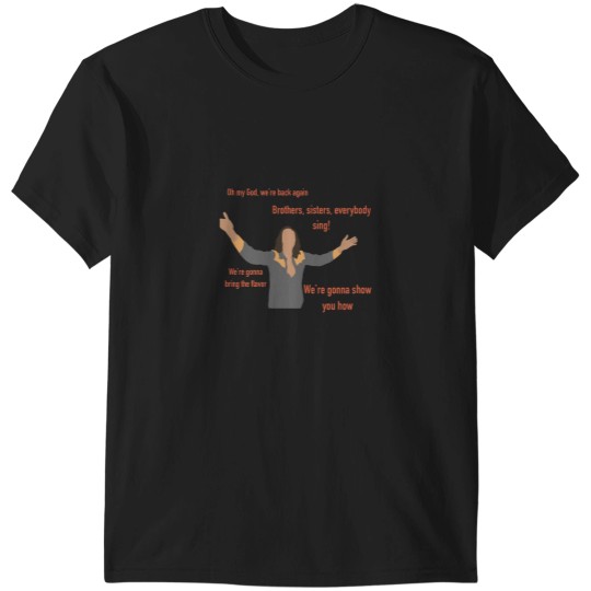Discover Klaus quoting Backstreet Boys T-Shirts