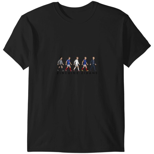 Discover Zinedine Zidane (1) T-Shirts