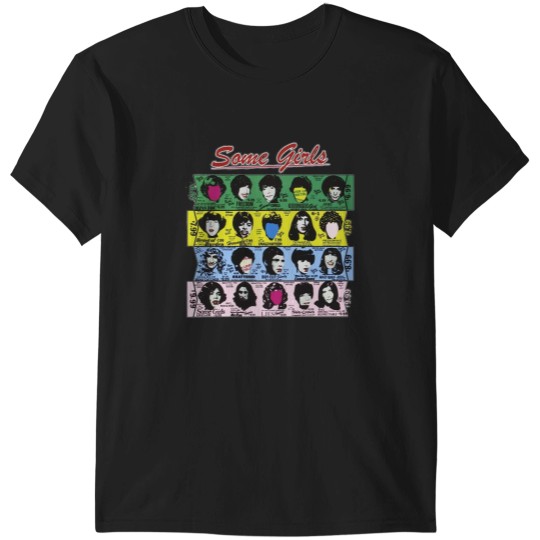 Discover Rolling Stones Band T-Shirt with Logo Design