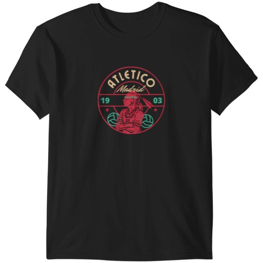 Discover Vintage Atleti Soccer T-Shirts