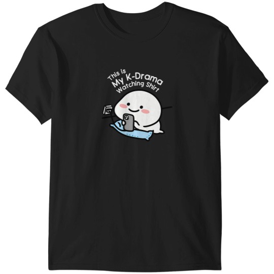 Discover This Is My Kdrama Watching Shirt - Funny Kdrama 3280 T-Shirts