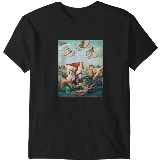Discover Le Triomphe de Galatee de Raffaello Sanzio classique T-Shirts