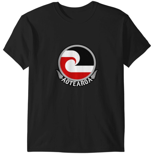 Discover Aotearoa Te Reo Maori Maori T-Shirts