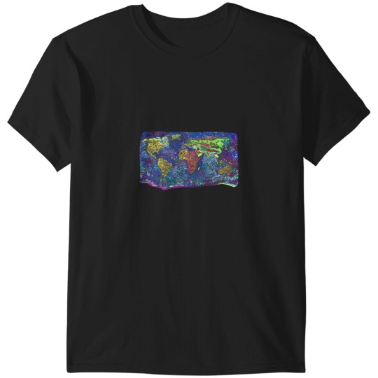 Discover One World One Love T-Shirt - Unity and Peace Theme