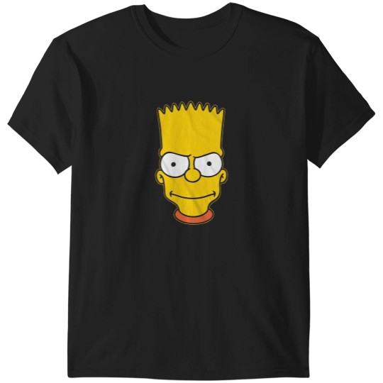 Discover Mad Bart Big Face from The Simpsons T-Shirt