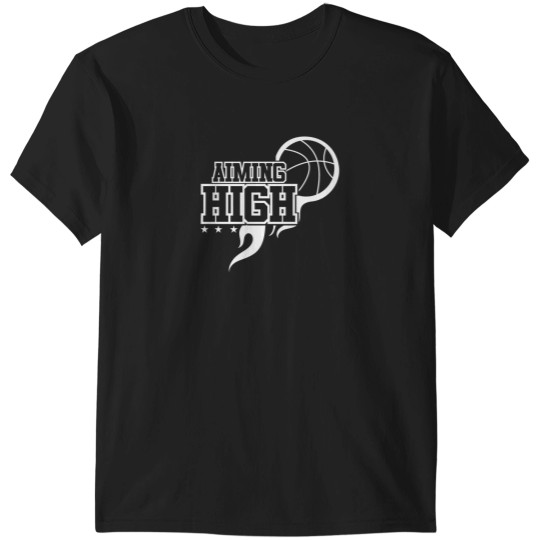Discover Basketball Graphic T-Shirt