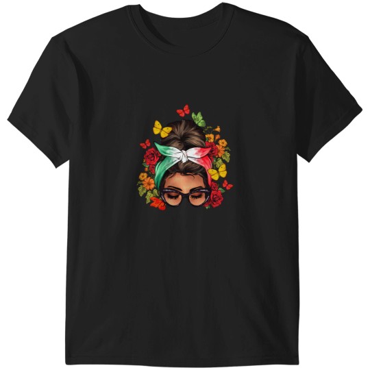 Discover Latin woman Mexico T-Shirts