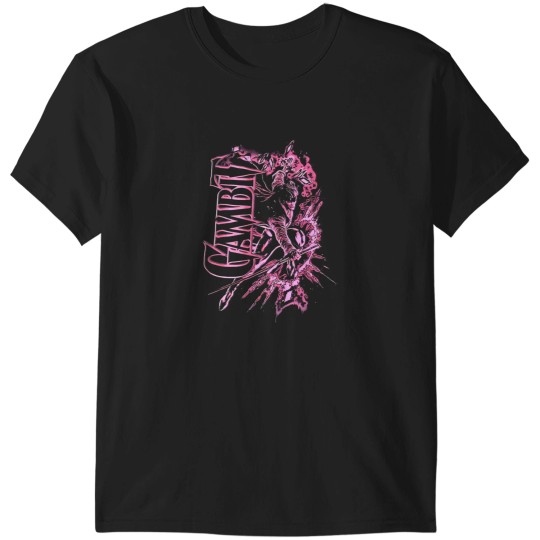 Discover Gambit Kinetic Energy Glow Adult T-Shirts