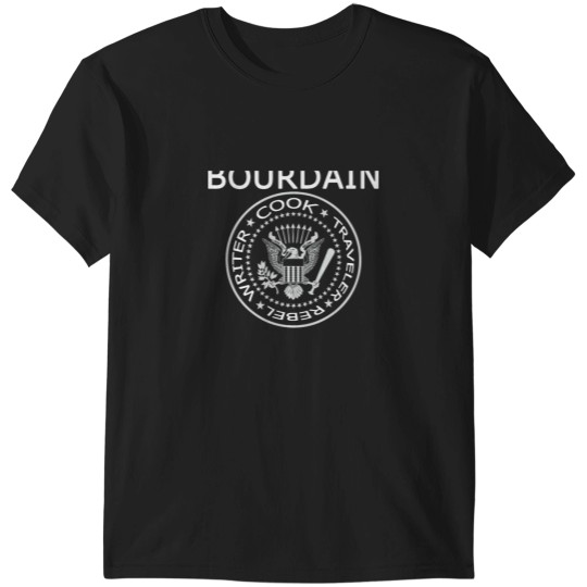 Discover Bourdain. cook: Anthony Bourdain Classic, Anthony Bourdain Fan T-Shirts