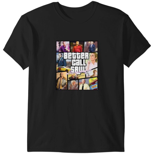Discover Grand meilleur appel de vol Auto Saul classique T-Shirts