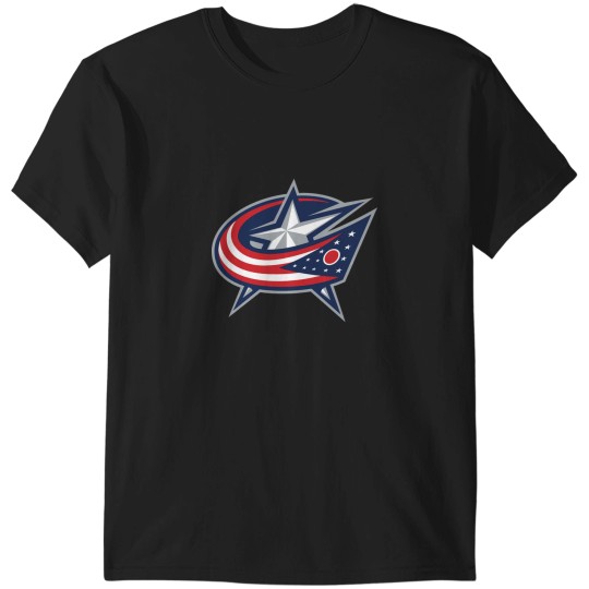 Discover Columbus Blue Jackets Hockey Team T-Shirts