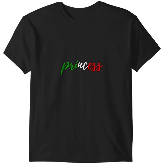 Discover Italian Princess T-Shirts
