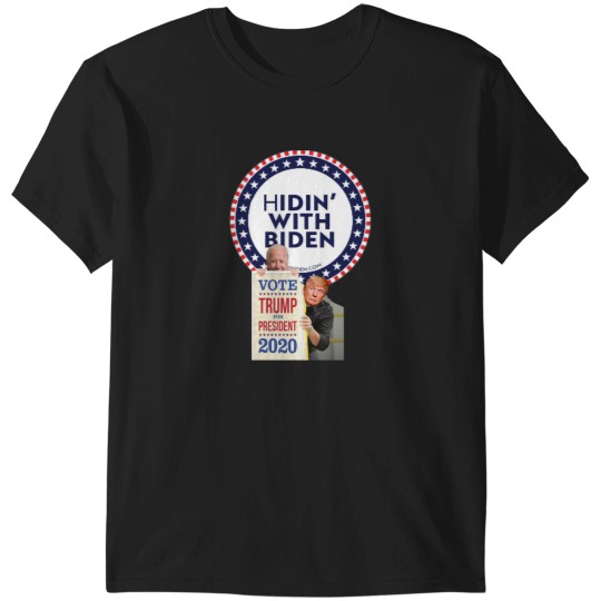 Discover Hiden with Biden Vote Both Hiden with Biden Vote Both T-Shirts