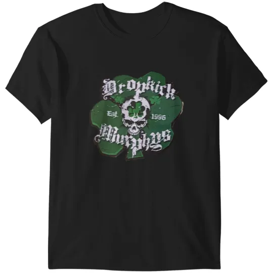 Discover Dropkick Murphys Band Merchandise T-Shirts