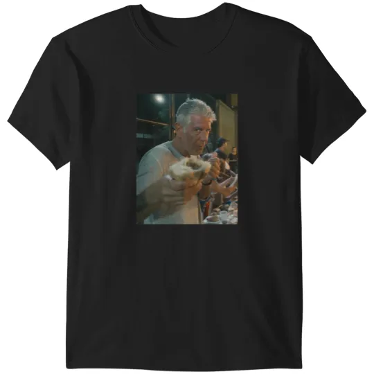 Discover Anthony Bourdain Sandwich Classic Fan T-Shirt