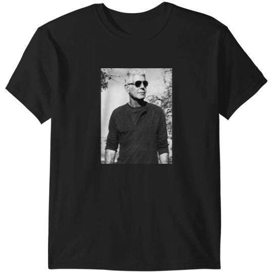 Discover Anthony Bourdain Classic Fan T-Shirts