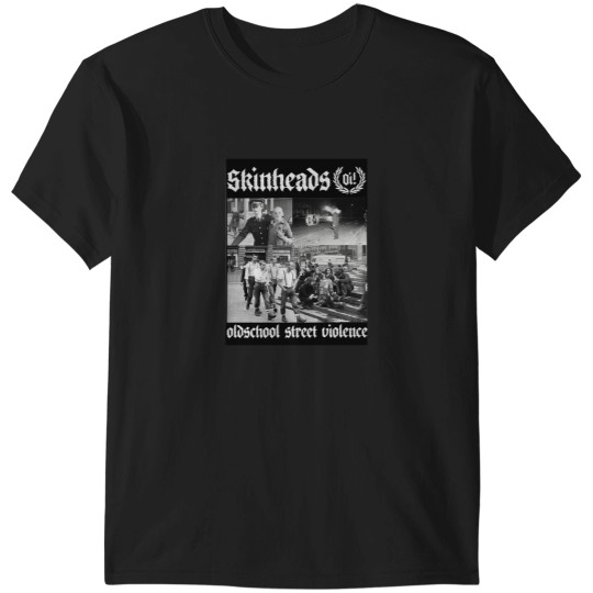 Discover Skinhed oi T-Shirts