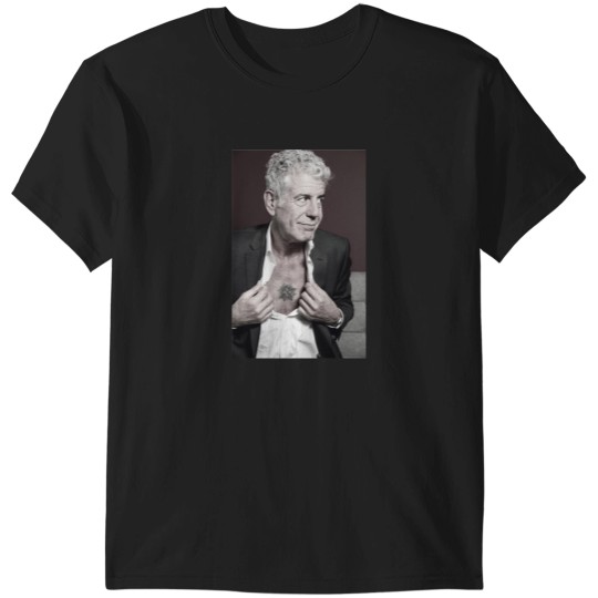 Discover Anthony Bourdain Classic Fan T-Shirt