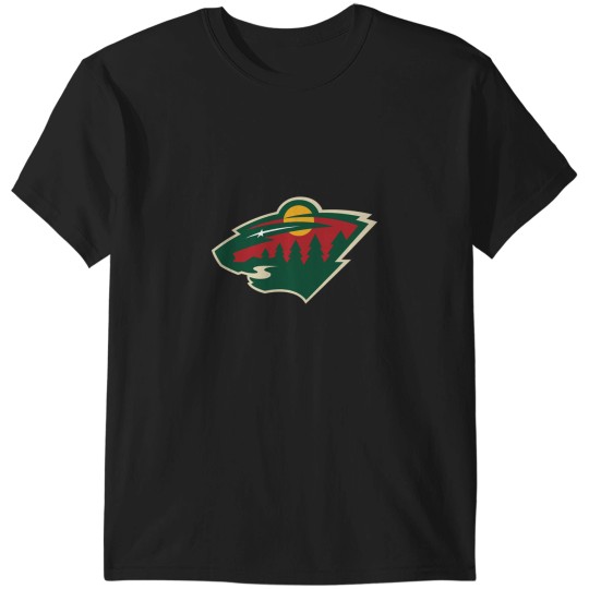 Discover Minnesota Wild Hockey Team T-Shirts