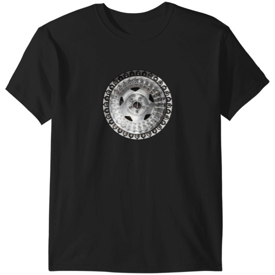 Discover Center Line Alloy Wheel T-Shirts