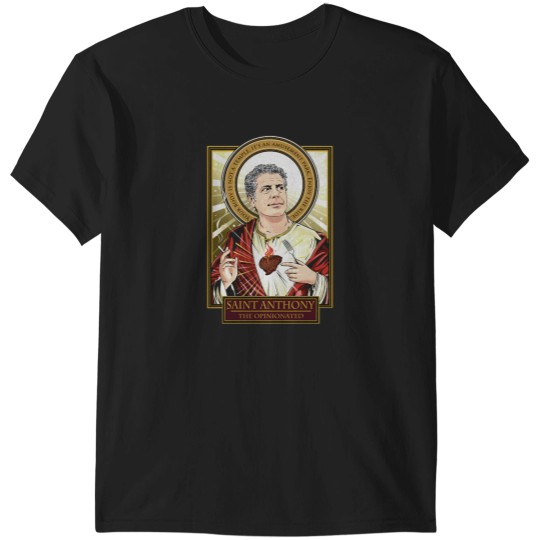 Discover Anthony Bourdain Classic Fan T-Shirt