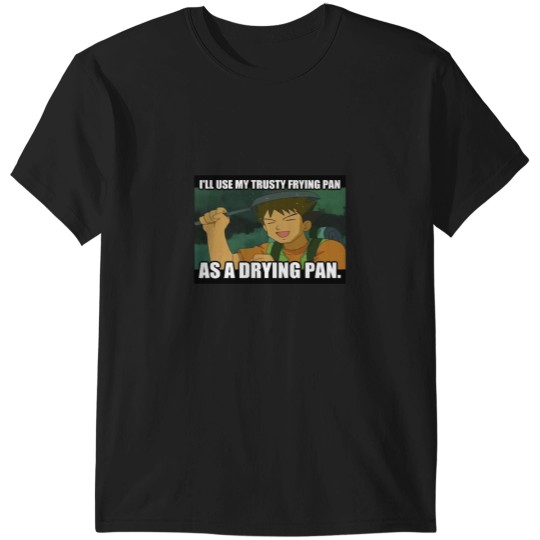 Discover My Trusty Drying Pan T-Shirts