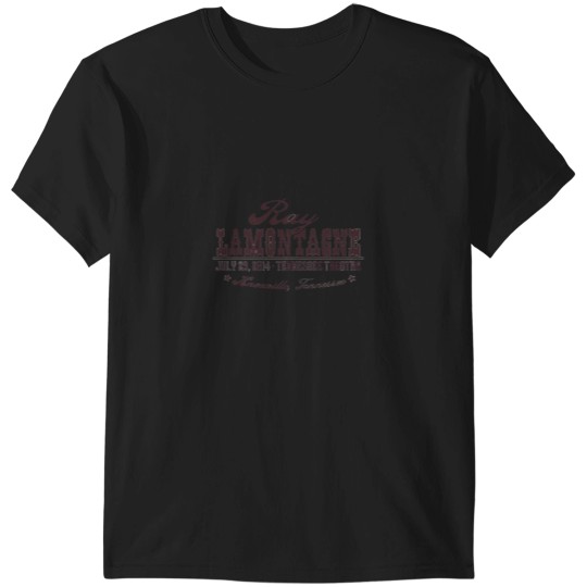 Discover Ray LaMontagne T-Shirts