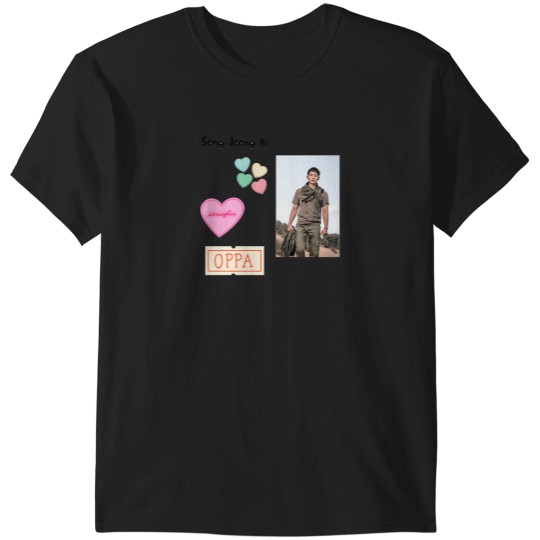 Discover Song Joong Ki 1854 T-Shirts