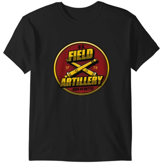 Discover Field Artillery Patch T-Shirts