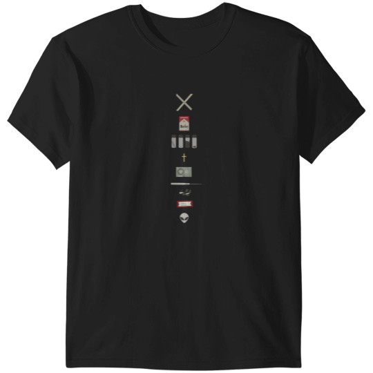 Discover xfiles T-Shirts