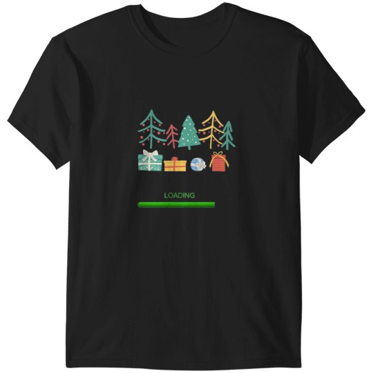 Discover Xmas Loading T-Shirts