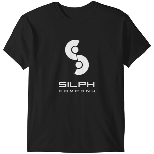 Discover Silph Co. Logo (in White) T-Shirts