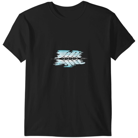 Discover Rowing, rowing boat and water T-Shirts