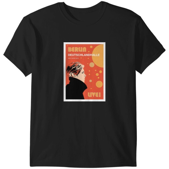 Discover Bowie Berlin Concert T-Shirts