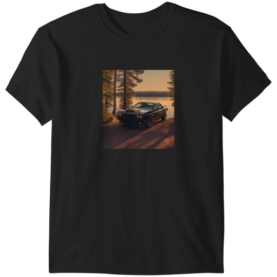 Discover Hellcat Car Sports Car T-Shirts