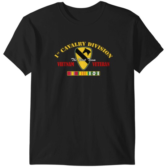 Discover 1St Cavalry Division Vietnam T-Shirts