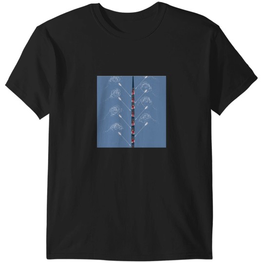 Discover heavy 8 crew boat Long T-Shirts