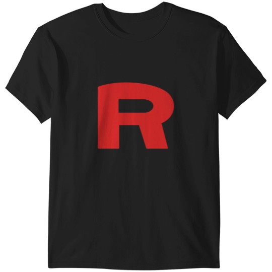 Discover Team rocketss Go  Logo T-Shirts