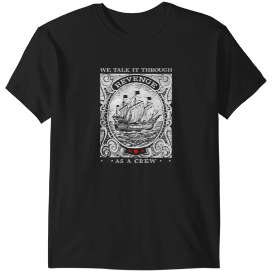 Discover REVENGE Nous en parlons classique T-Shirts
