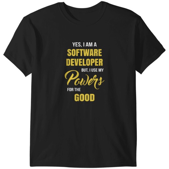 Discover Funny Software Developer T-Shirts